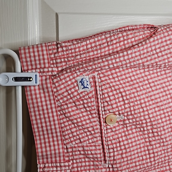 Southern Tide Skipjack mens checkered shorts, size 32 - Picture 6 of 11